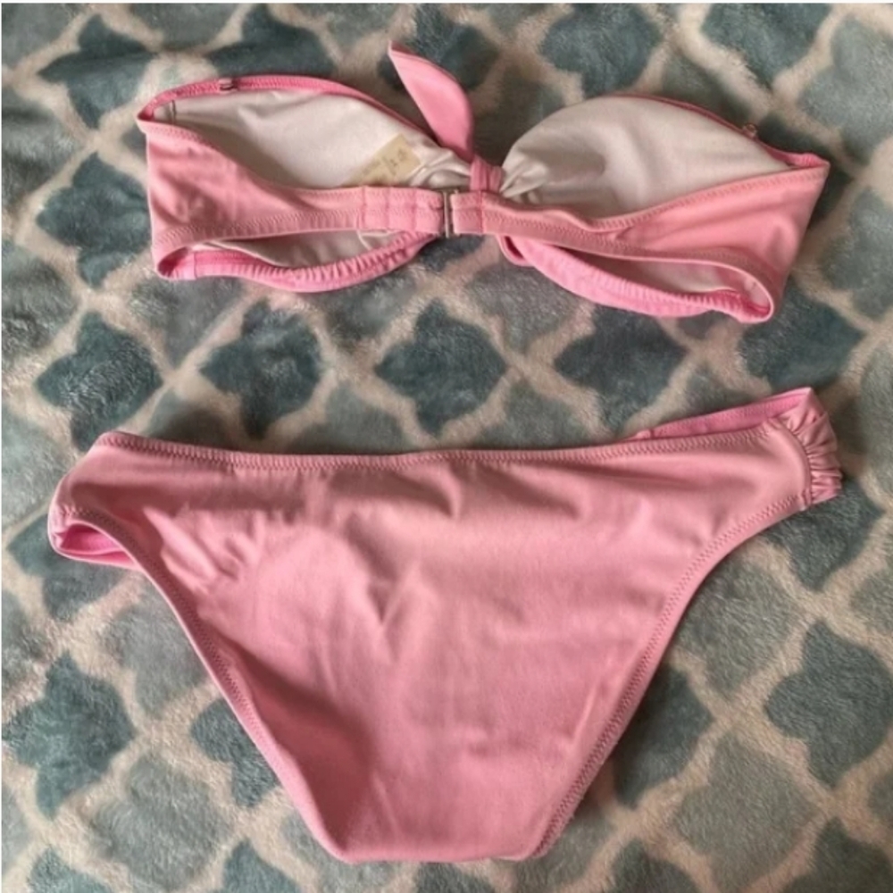 Pink bikini